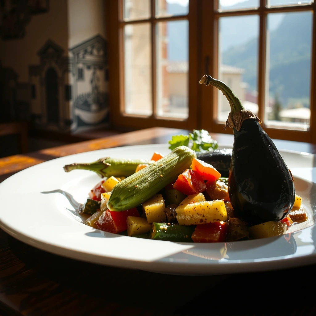 Caponata Siciliana Tradizionale